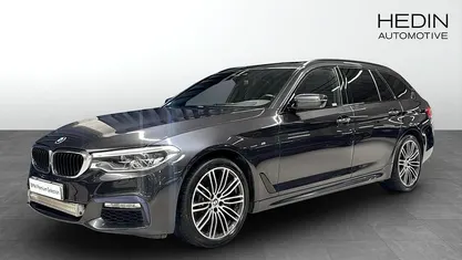 Begagnad 2018 BMW 530 Shadowline Kombi | 318 700 kr (Superpris)