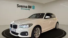 Vit Begagnad 2017 BMW 118 M Sport Halvkombi | 129 900 kr (Marknadspris)