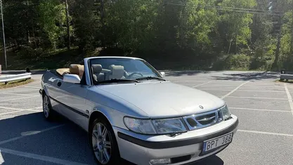 Begagnad 2003 Saab 9-3 Cab | 69 900 kr (Marknadspris)
