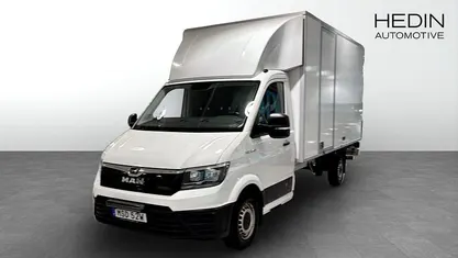 Begagnad MAN TGE 140 HK (102 kW) 2020 Van