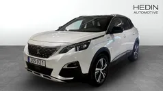 Begagnad 2018 Peugeot 3008 GT-line SUV | 224 900 kr (Marknadspris)
