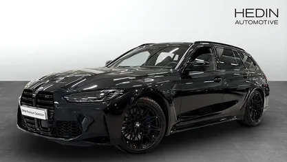 Svart Begagnad 2023 BMW M3 Competition Edition Kombi | 898 700 kr (Marknadspris)