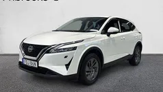 Vit Begagnad 2022 Nissan Qashqai Acenta SUV | 209 900 kr (Bra pris)