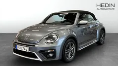 Grå Begagnad 2017 VW Beetle Dune Cab | 229 900 kr (Marknadspris)