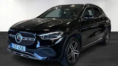 Svart (black) Begagnad 2020 Mercedes GLA200 SUV | 299 900 kr (Bra pris)