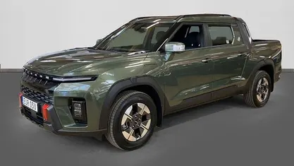 Ny Ssangyong (KGM) Musso 127 kW (174 HK) 2026 Amazonia green Pickup