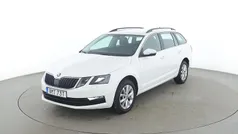Vit Begagnad 2019 Skoda Octavia Ambition Kombi | 169 000 kr (Bra pris)