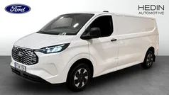 Frozen white Ny 2025 Ford E-Transit Trend Van | 499 000 kr