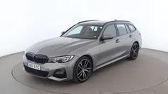 Grå Begagnad 2021 BMW 330 M Sport Kombi | 382 000 kr (Marknadspris)