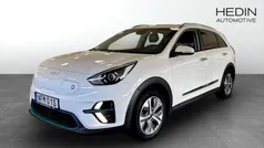 Vit (white) Begagnad 2022 Kia e-Niro Advance SUV | 249 900 kr (Bra pris)