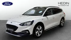 Vit (beige) Begagnad 2019 Ford Focus Kombi | 150 000 kr (Marknadspris)