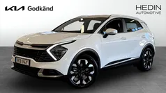 Vit (white) Begagnad 2024 Kia Sportage Advance SUV | 429 900 kr (Marknadspris)