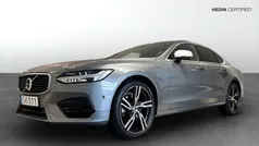 Grå (grey) Begagnad 2018 Volvo S90 R-Design Sedan | 339 000 kr