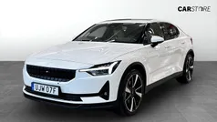 Vit Begagnad 2022 Polestar 2 Long Range Dual motor Sedan | 289 900 kr (Bra pris)