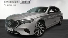 Silver Begagnad 2024 Mercedes E300 Avantgarde Kombi | 549 900 kr (Superpris)