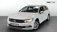 Vit (white) Begagnad 2018 VW Passat Kombi | 149 900 kr (Marknadspris)