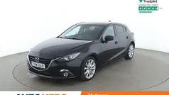 Svart Begagnad 2015 Mazda 3 Optimum Halvkombi | 129 000 kr (Bra pris)