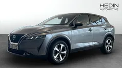 Grå (grey) Begagnad 2022 Nissan Qashqai Comfort SUV | 269 900 kr (Marknadspris)