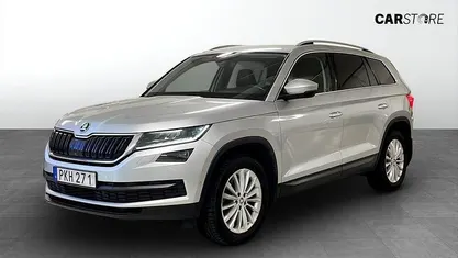 Silver Begagnad 2017 Skoda Kodiaq SUV | 249 900 kr (Bra pris)