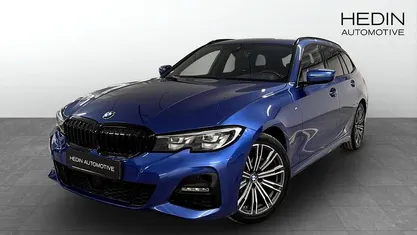 Begagnad BMW 320 M Sport 190 HK (139 kW) 2021 Blå Kombi