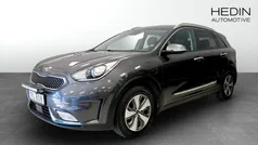Grå (grey) Begagnad 2017 Kia Niro Advance SUV | 169 900 kr (Marknadspris)