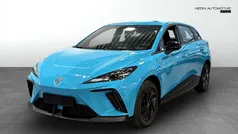 Blå Begagnad 2022 MG MG4 EV Halvkombi | 214 900 kr (Marknadspris)