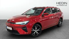 Röd (red) Begagnad 2022 MG MG5 EV Luxury Kombi | 224 900 kr (Marknadspris)