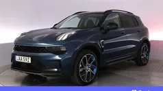 Blå Begagnad 2022 Lynk & Co 01 SUV | 298 900 kr (Marknadspris)