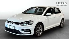 Vit (white) Begagnad 2018 VW Golf VII GT Kombi | 164 900 kr (Marknadspris)