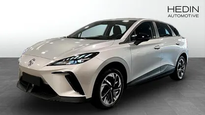 Begagnad MG MG4 EV 125 kW (170 HK) 2024 Grå Halvkombi