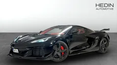 Svart Begagnad 2024 Corvette Z06 Sportkupé | 2 843 950 kr