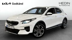 Vit (white) Begagnad 2022 Kia XCeed Advance SUV | 249 900 kr (Marknadspris)