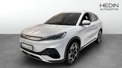 Vit (white) Begagnad 2022 BYD Atto 3 Design SUV | 259 900 kr (Bra pris)