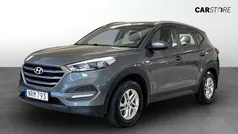 Grå Begagnad 2017 Hyundai Tucson SUV | 129 900 kr (Marknadspris)