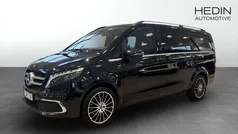 Begagnad 2023 Mercedes V300 Exclusive Minibuss | 735 000 kr (Marknadspris)
