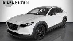 Snowflake white pearl mica (25d) Ny 2025 Mazda CX-30 Homura-Line SUV | 339 900 kr (Marknadspris)