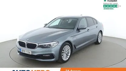 Blå Begagnad 2018 BMW 530e iPerformance Sedan | 240 000 kr (Bra pris)