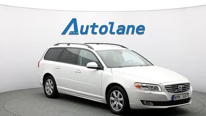 Vit Begagnad 2013 Volvo V70 Kombi | 129 900 kr (Marknadspris)