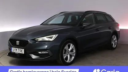 Begagnad Seat Leon ST FR 150 HK (110 kW) 2021 Grå Kombi