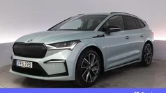 Silver Begagnad 2022 Skoda Enyaq iV SportLine SUV | 369 900 kr (Marknadspris)