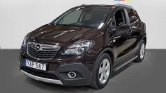 Brun metallic Begagnad 2016 Opel Mokka SUV | 119 500 kr (Lite dyr)
