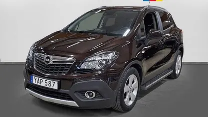 Brun metallic Begagnad 2016 Opel Mokka SUV | 119 500 kr (Lite dyr)
