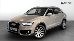 Krämfärgad Begagnad 2012 Audi Q3 SUV | 109 900 kr (Marknadspris)