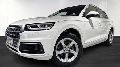 Vit (white) Begagnad 2019 Audi Q5 Proline SUV | 289 900 kr (Bra pris)