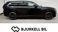 Machine grey metallic Ny 2024 Mazda CX-80 Homura-Line SUV | 665 900 kr (Marknadspris)