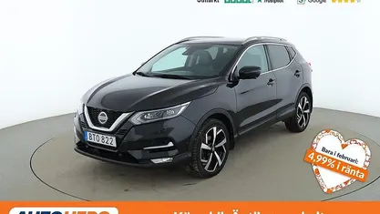 Begagnad 2018 Nissan Qashqai 360º SUV | 130 000 kr (Marknadspris)