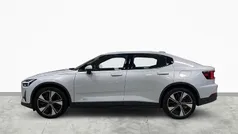 Silver Begagnad 2022 Polestar 2 Standard Range Single Motor Sedan | 309 900 kr (Superpris)