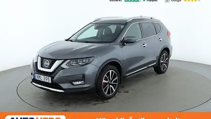 Grå Begagnad 2017 Nissan X-Trail 360º SUV | 189 000 kr (Bra pris)