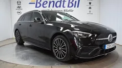 Begagnad 2022 Mercedes C300e AMG Kombi | 404 500 kr (Bra pris)