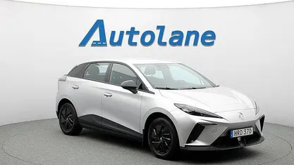 Grå Begagnad 2023 MG MG4 EV Halvkombi | 219 900 kr (Bra pris)